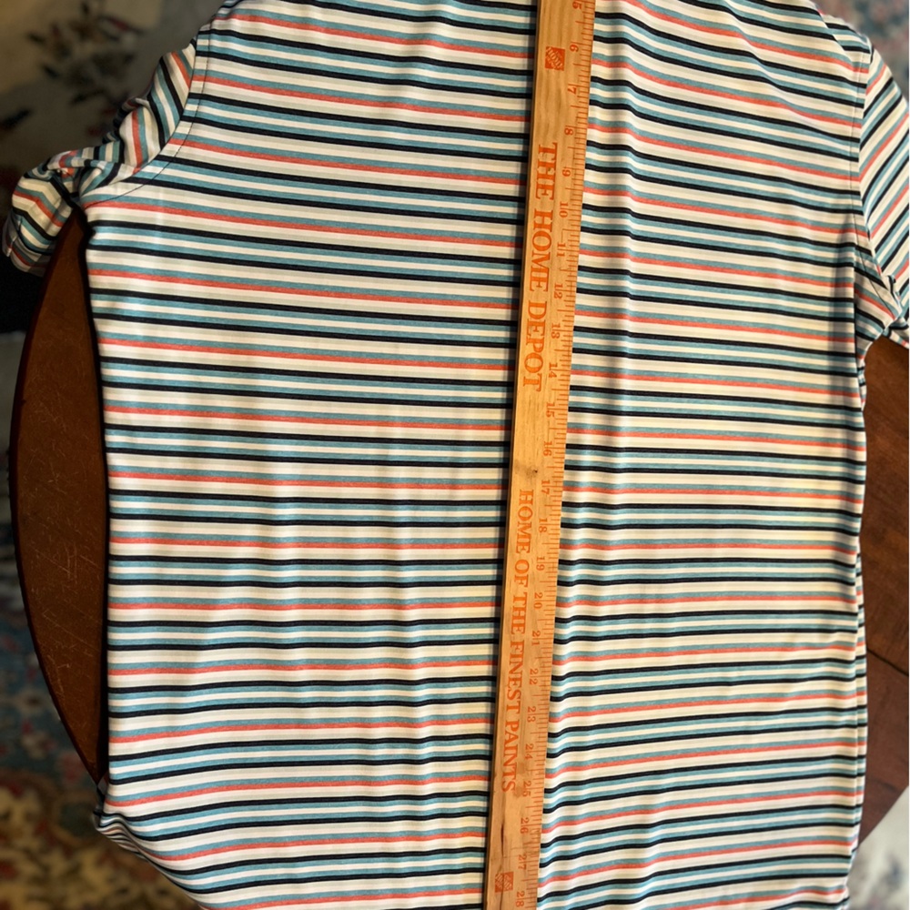 Peter Millar Multicolor Striped Performance Polo … - image 3